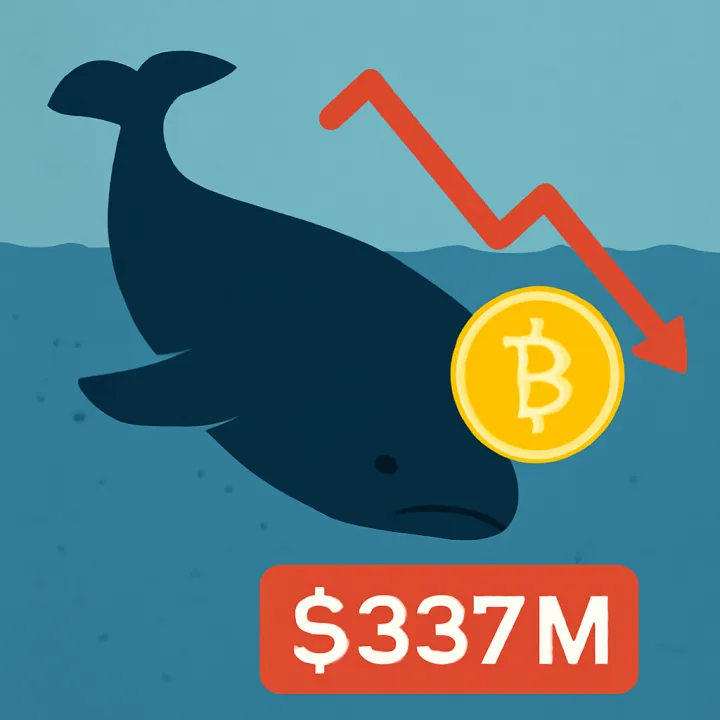 Bitcoin Whales Face $337 Million Losses in Q1 2026