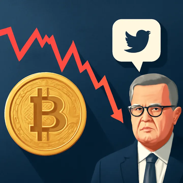 Bitcoin Faces Volatility as Foreign Leaders Influence Market Sentiment