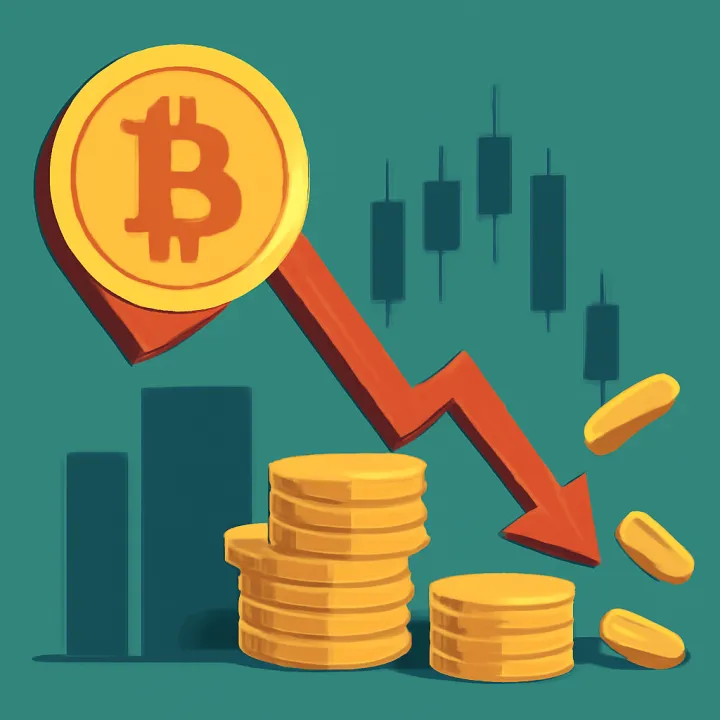 Bitcoin Holdings Dip 1% Due to Major $150M Sell-Off