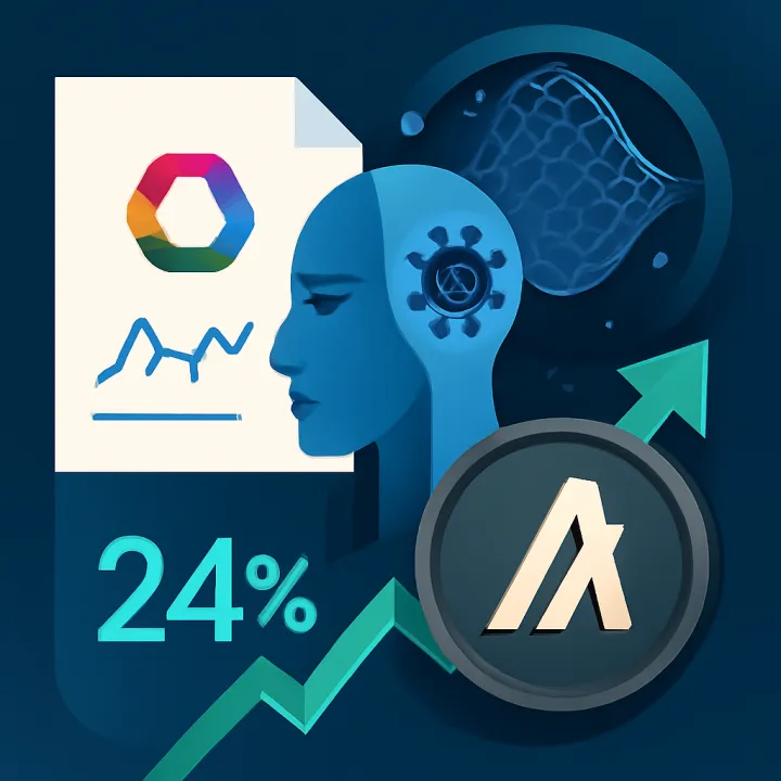 Google AI's Whitepaper Elevates Algorand's Value by 24%