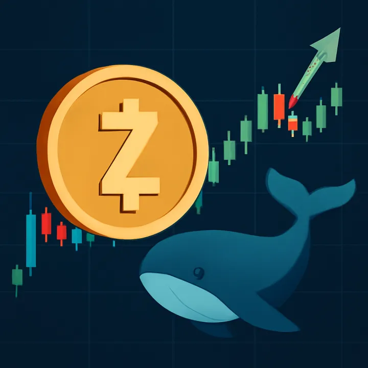 Zcash Poised for Breakout Amidst $10 Million Whale Inflows