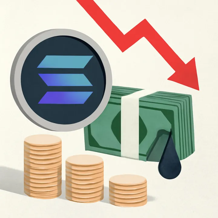 Solana Faces Liquidity Challenges Amid Market Turmoil