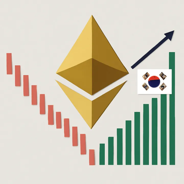 Binance Offloads $1B in Ethereum as South Korea Buys Dip