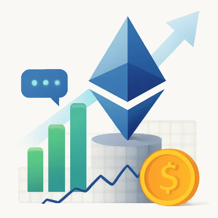 Ethereum's On-Chain Activity Rises Amid Value Struggles