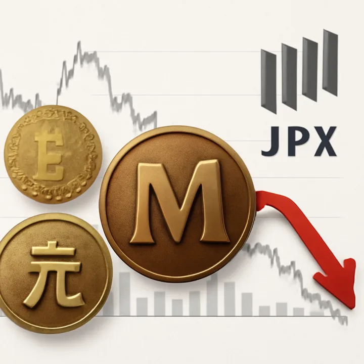 JPX's Crypto Actions Threaten Metaplanet's October Index