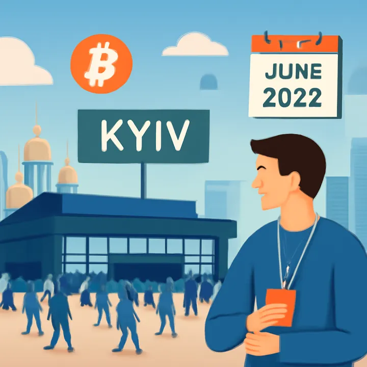 Incrypted Conference 2026 Set to Draw Thousands to Kyiv This June