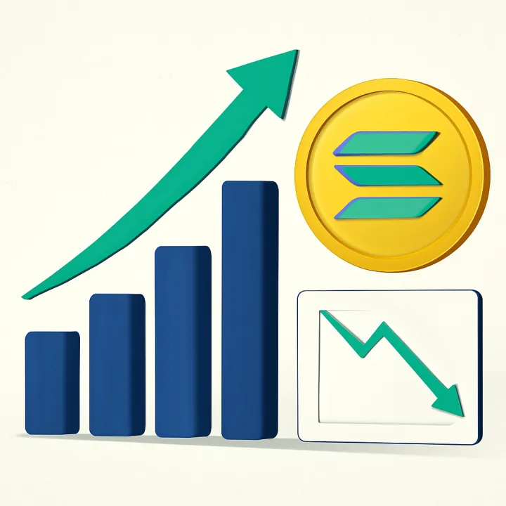 Solana Sees $1.1 Trillion in Q1 Activity, SOL Stagnates