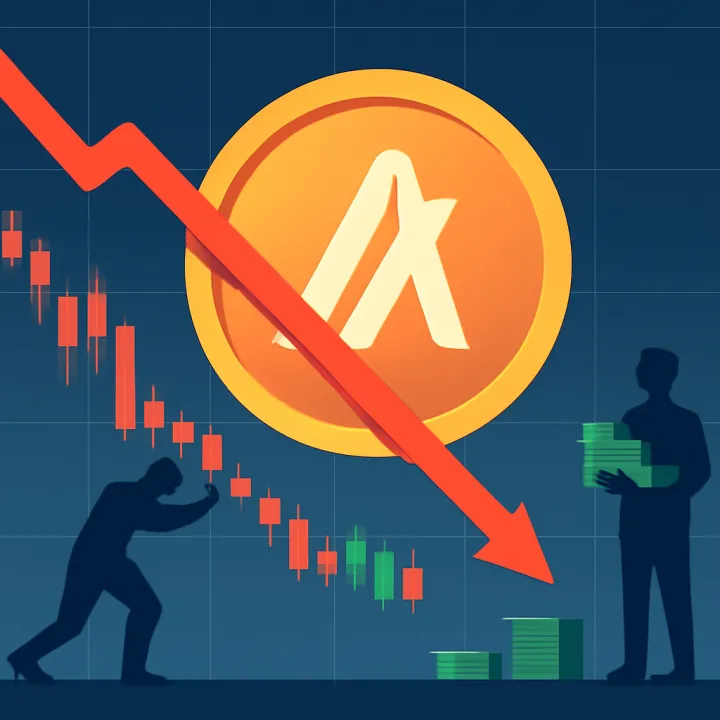 Algorand May Drop 10% Amid Short Selling Spike and Buyers