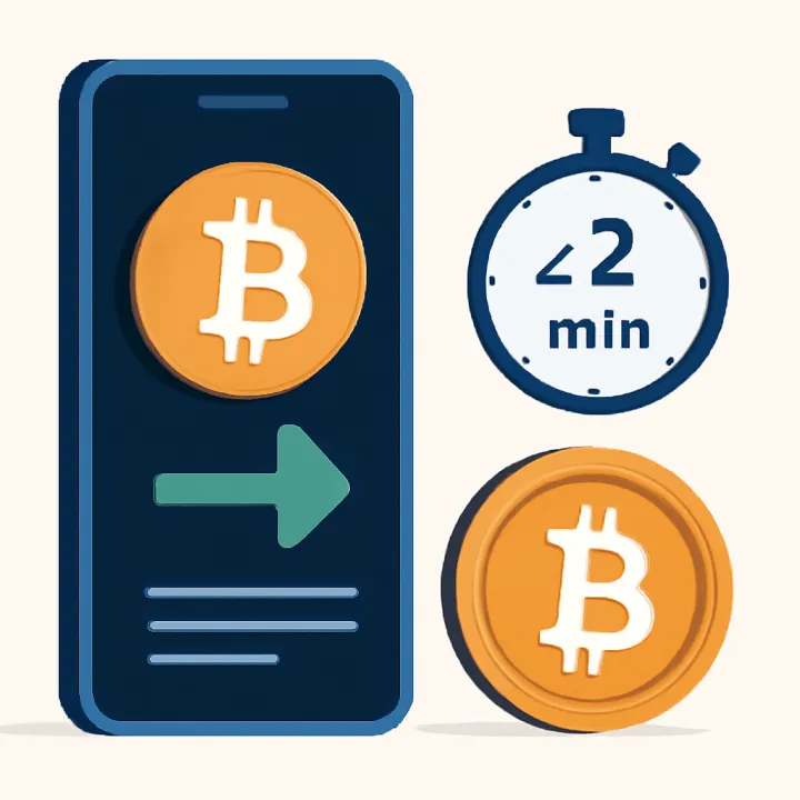 Flush.com Enables Bitcoin Withdrawals in Under 2 Minutes