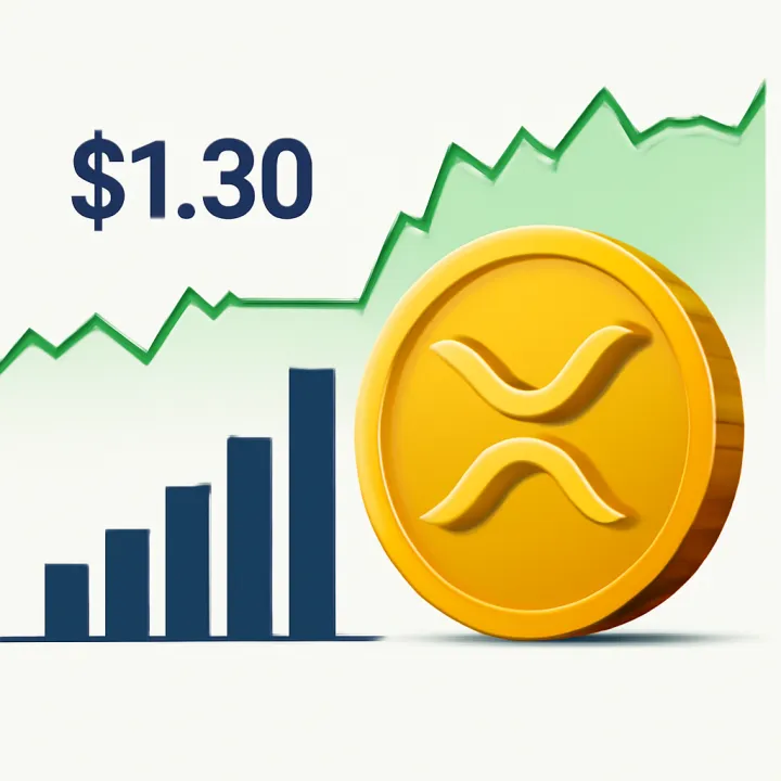 XRP Holds Steady at $1.30 Amid Growing Investor Confidence