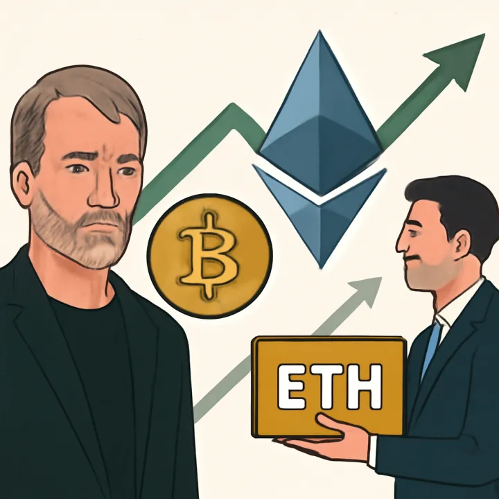 BitMine Mimics Michael Saylor with 40,000 ETH Buyout