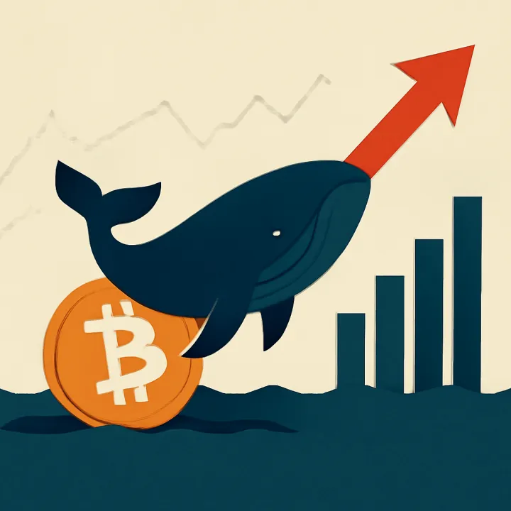Whale Activity Fuels Speculation of Bitcoin Surge to $80K