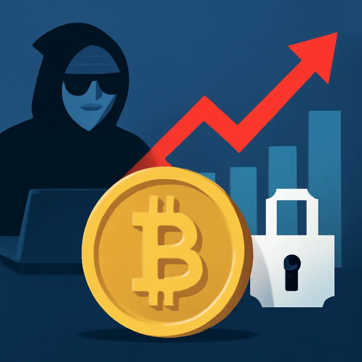 FBI Reports Over $20B Rise in Cybercrime Linked to Crypto