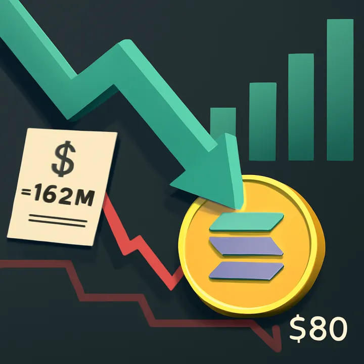 Solana Must Sustain $80 Support Amid $16.2M Unstake