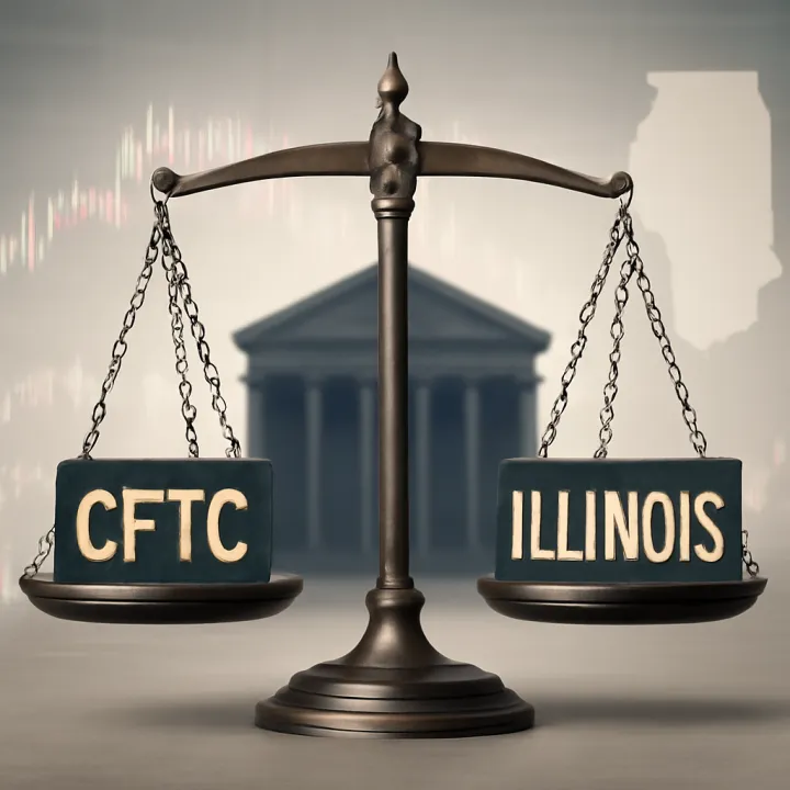 CFTC Lawsuit Against Illinois May Shape U.S. Prediction Mark