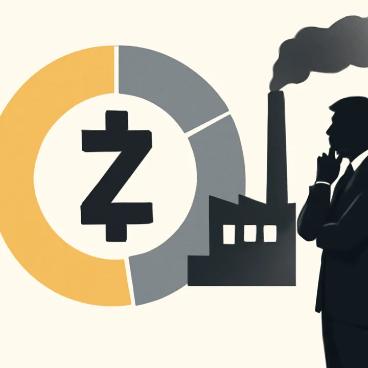 Foundry's Zcash Pool Accounts for 30% of Hashrate Raises Fod