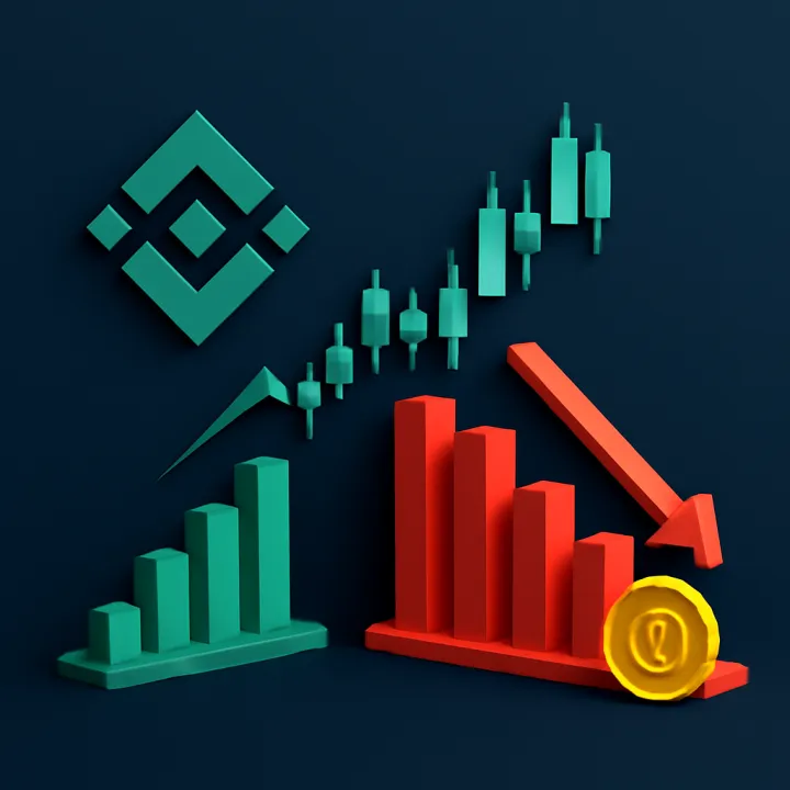 Crypto Trading Volumes Fall 48%, Binance Remains Strong