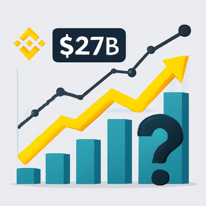 Binance Reports 23x Increase in RWA Trading Activity