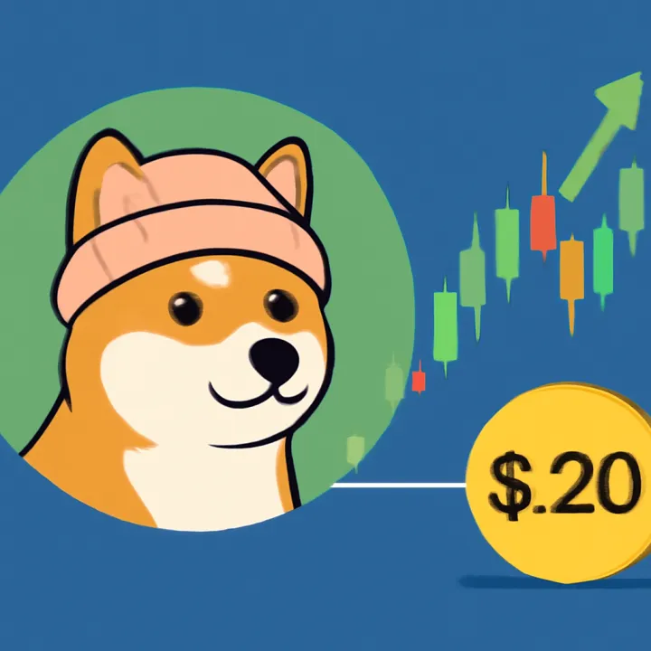 Dogwifhat's WIF Token Jumps 12% as Support Holds Firm