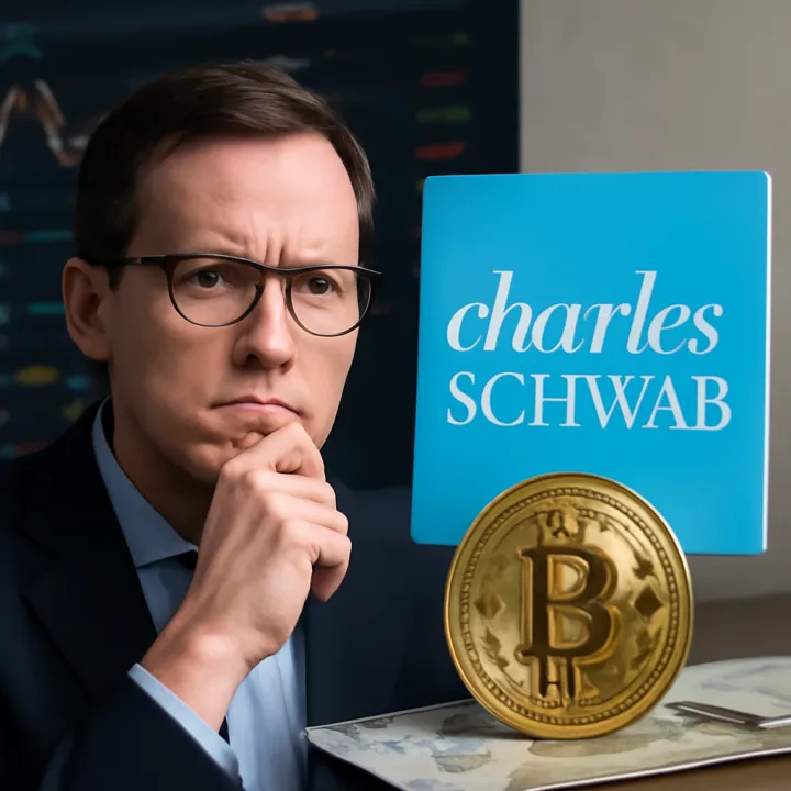 Bloomberg Analyst Questions Charles Schwab's Crypto Plans