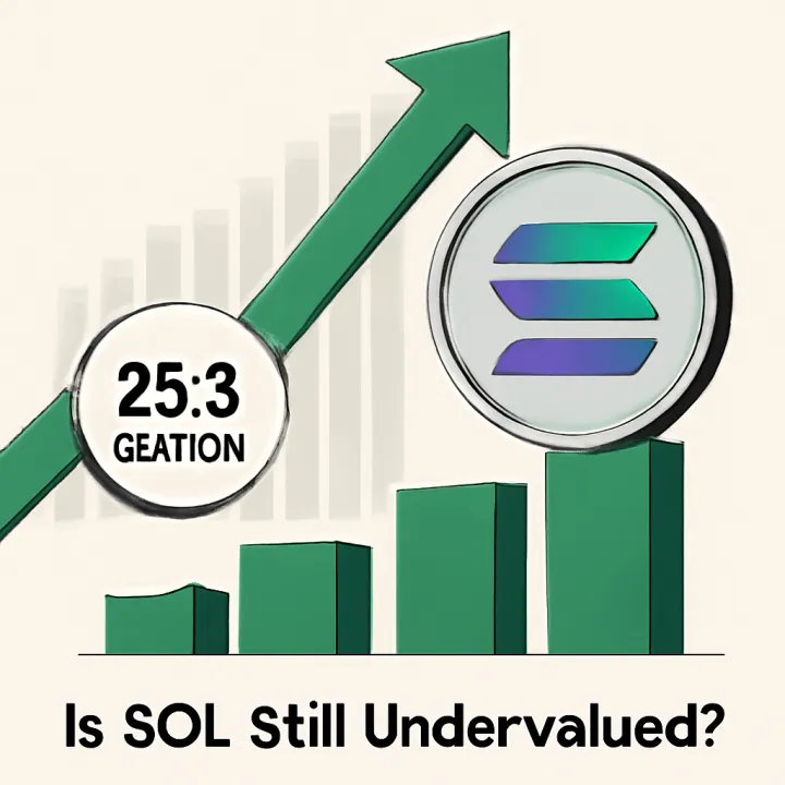 Solana Hits 25.3 Billion Transactions: Is SOL Still Underval