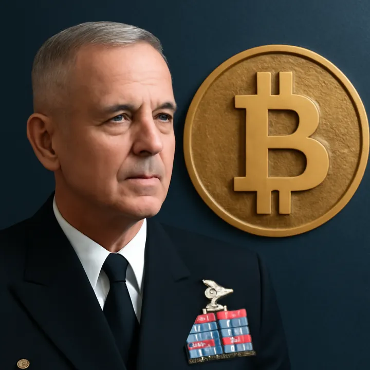 U.S. Admiral Highlights Bitcoin's Role in National Security