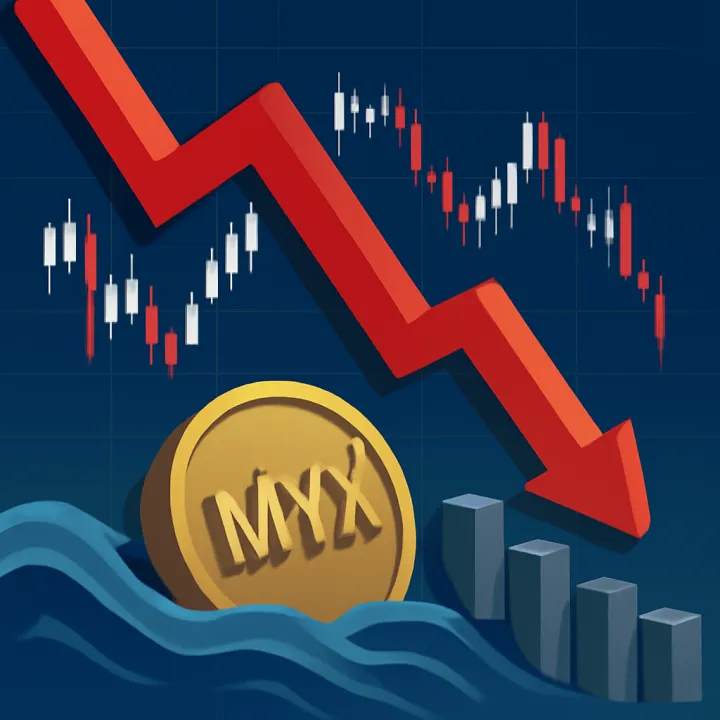 MYX Finance Drops as $3.05M Liquidity Exits: What's Next?