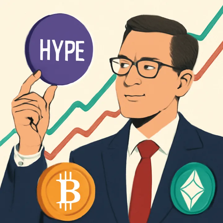 Hyperliquid Strategies CEO Expects HYPE to Surpass Bitcoin