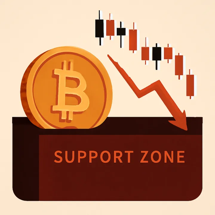 Bitcoin Faces Pressure as 188K BTC Whales Sell Off Assets