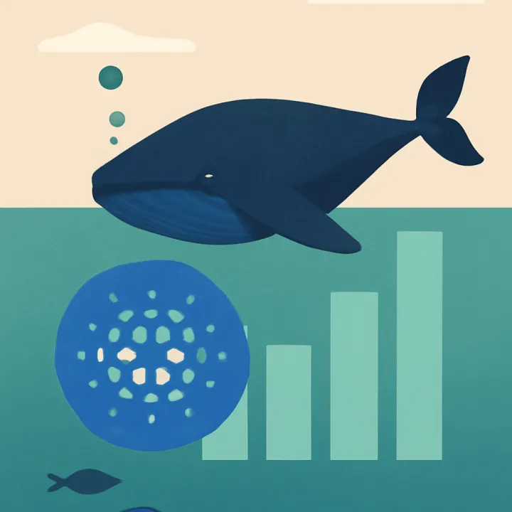 Cardano Whales Boost Holdings Amid Uncertain Demand
