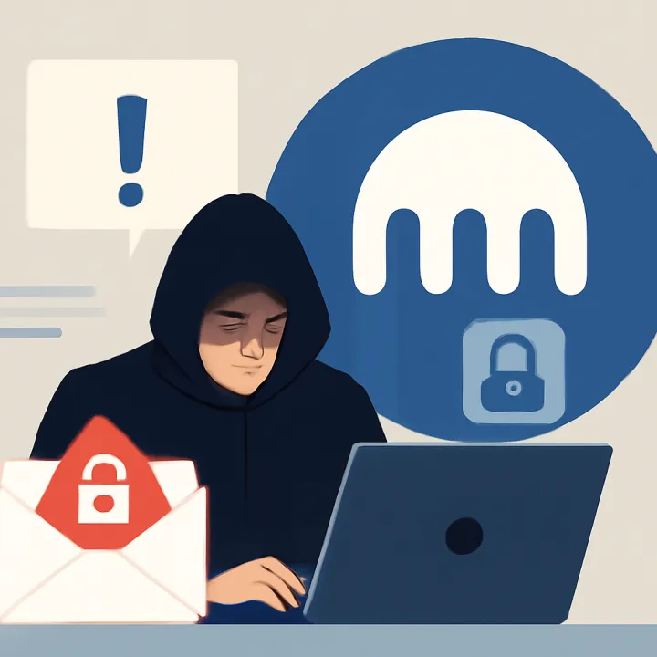 Kraken Responds to Extortion Attempt, Denies Security Breach
