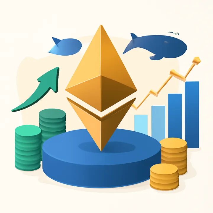 Ethereum Gains $48M as Whales Propel Derivatives Interest