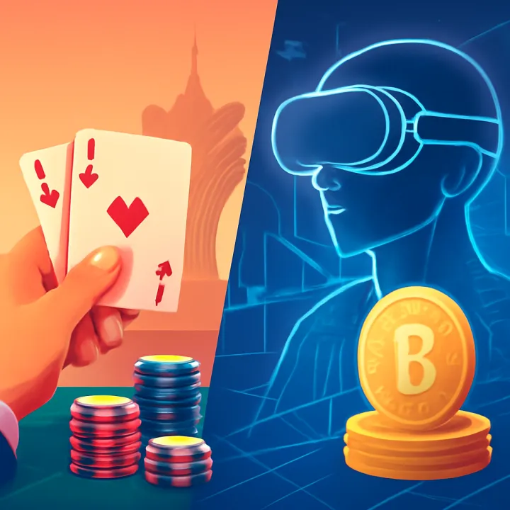 High-Stakes Gambling's Evolution: From Macau to Metaverse
