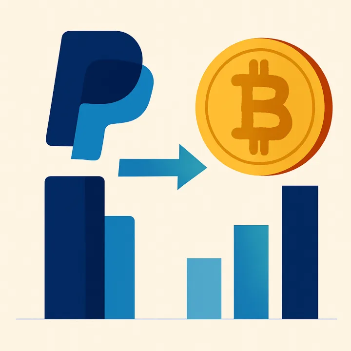 PayPal Restructures to Launch Dedicated Cryptocurrency Division