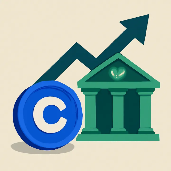 Coinbase Secures Conditional Approval as U.S. Trust Company