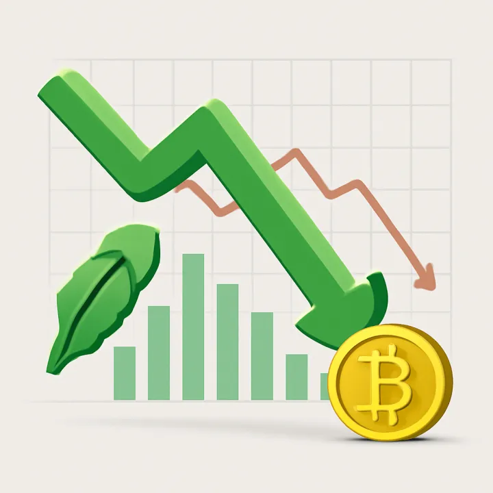 Robinhood Sees 47% Drop in Q1 2026 Cryptocurrency Revenue Amid Trading Volume Decline