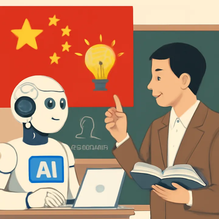 China Unveils National Plan for AI in Education Initiatives