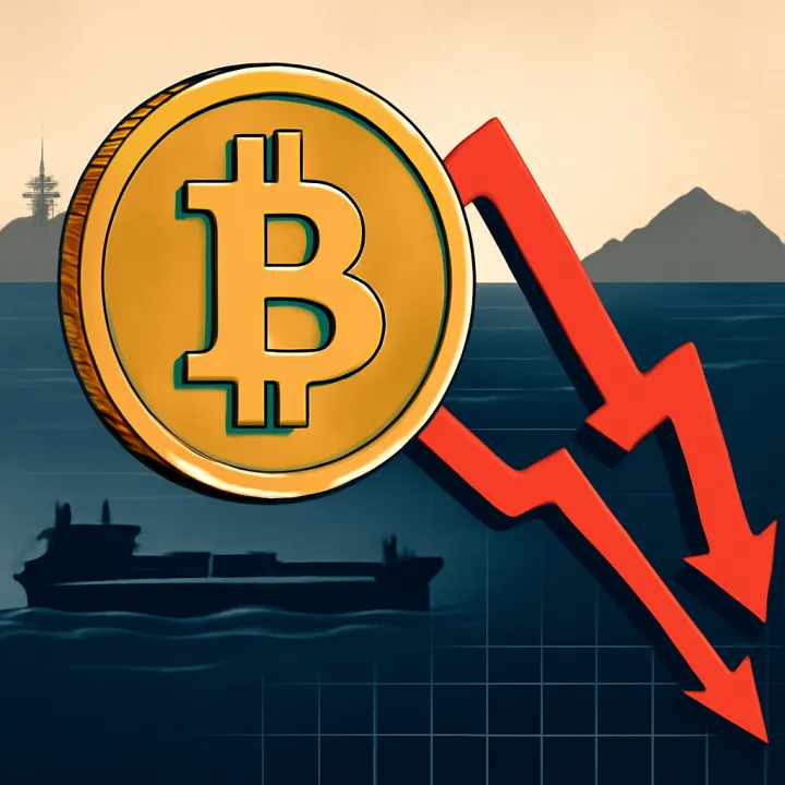 Bitcoin Plummets Under $71,000 Amid US Hormuz Strait Tension