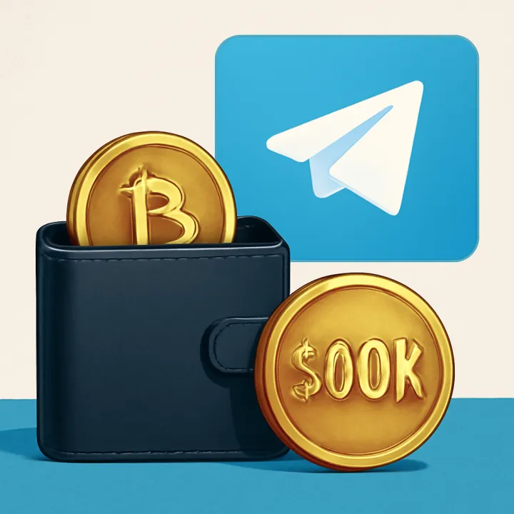 Crypto Wallet Launches $500K Rewards for Telegram Users