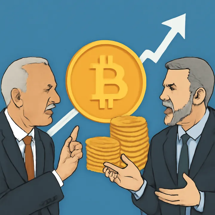 Strategy Increases Bitcoin Holdings by 4871 Amid Debate