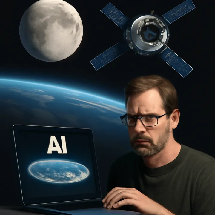 Flat Earthers Challenge Artemis-2 Footage with AI Fakes