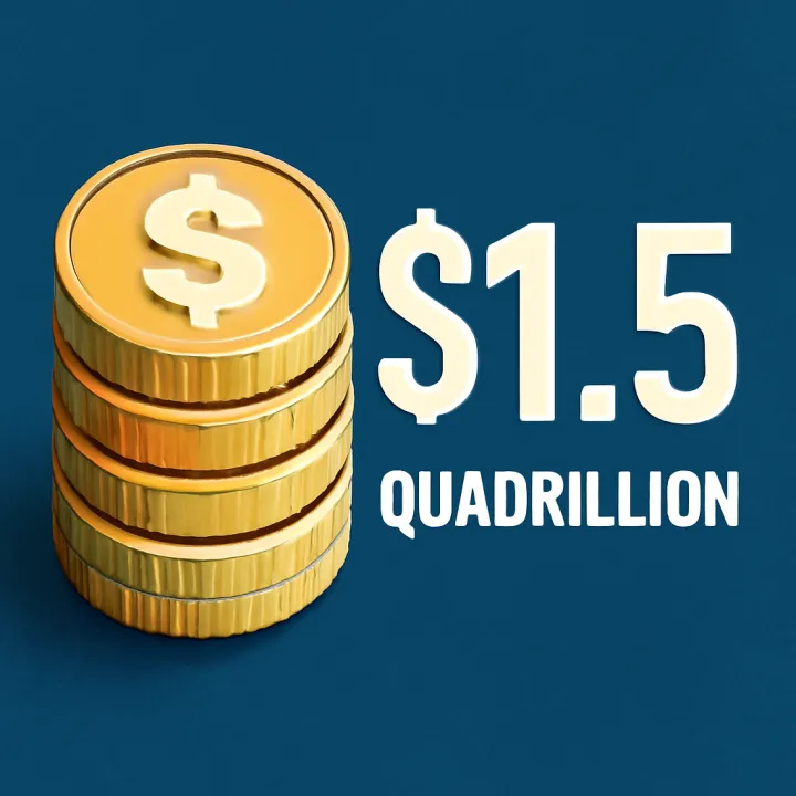 Stablecoin Transactions Could Reach $1.5 Quadrillion by 2035