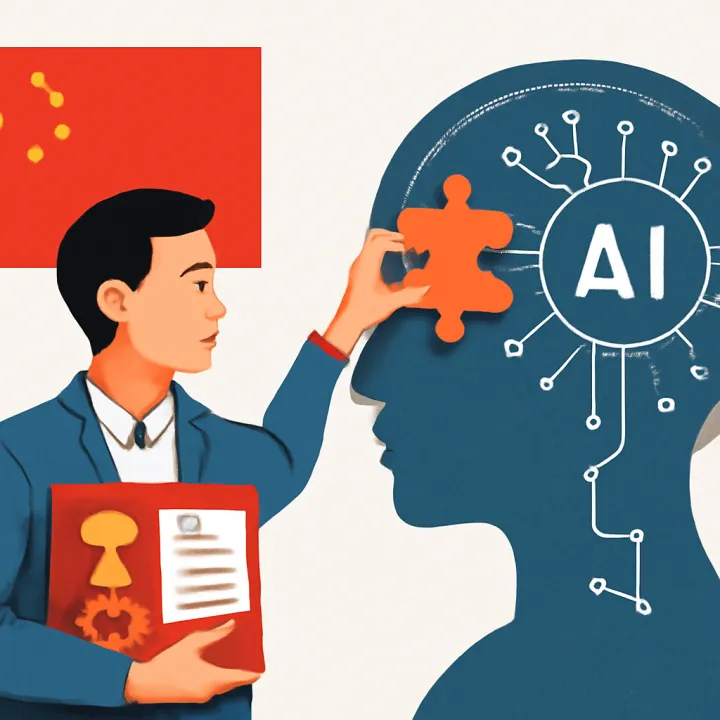 China Taps Departing Employees' Skills to Train AI