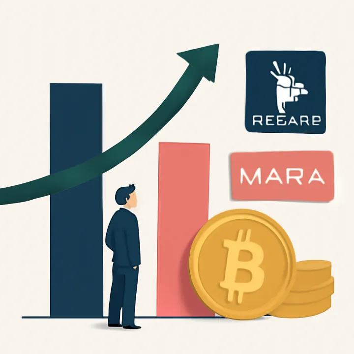 Bitdeer Outpaces Marathon Digital in Bitcoin Mining Power