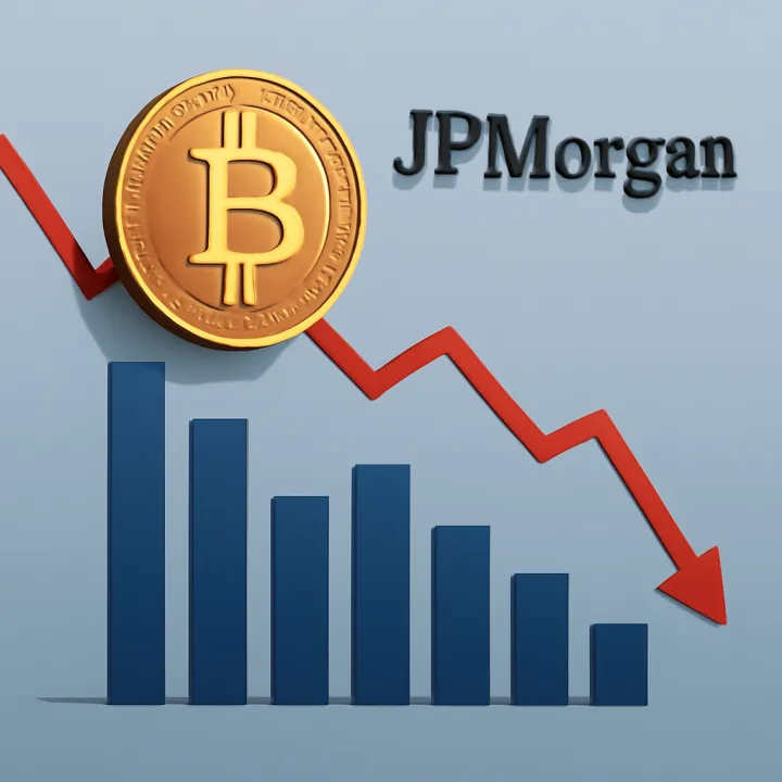 JPMorgan Reports Major Decline in Crypto Inflows for Q1 2026