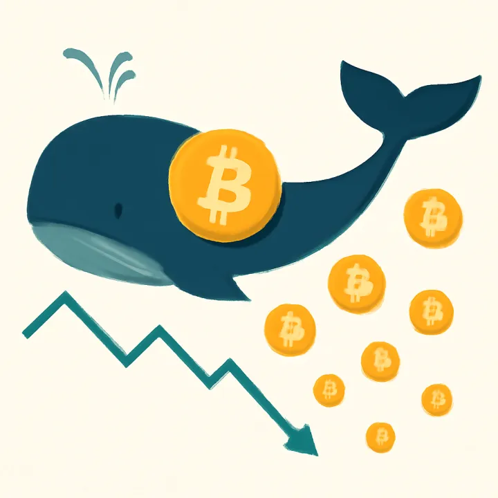 Bitcoin Whales Transition from Accumulation to Distribution