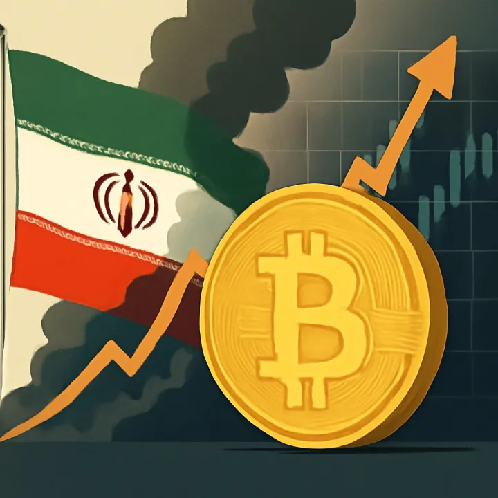 Iran Tensions Boost Bitcoin's Role as Settlement Medium