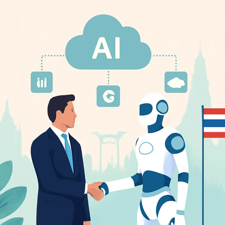 Gulf Edge and Kore.ai Join Forces to Boost AI in Thailand