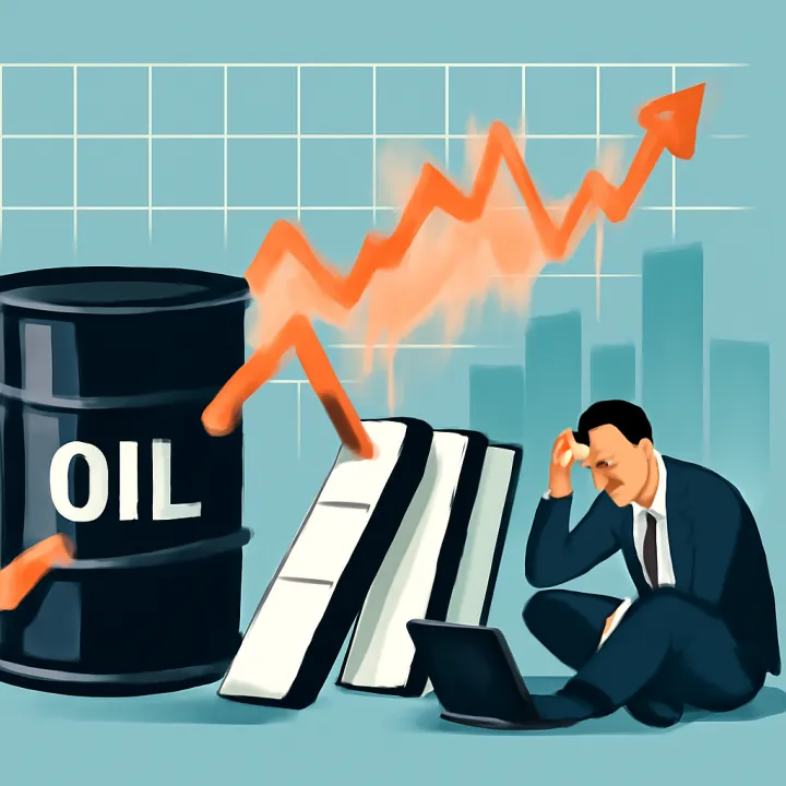 Brent Oil Price Spike Triggers $17 Million Liquidation