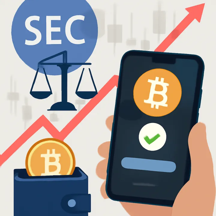 SEC Revises Rules for Self-Custodial Crypto Wallets